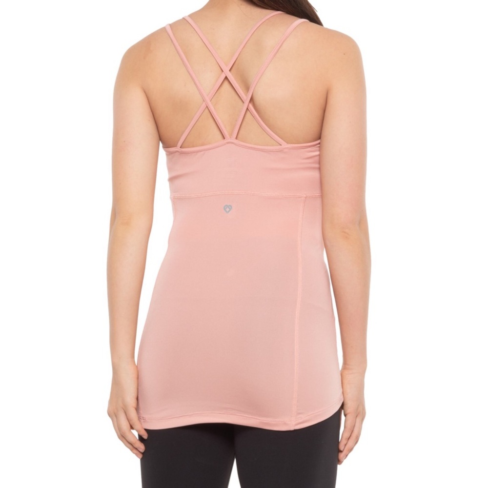 🆕 Colosseum Strappy Tank Top peachy color